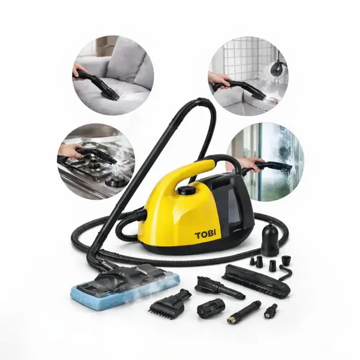 جهاز التنظيف بالبخار TOBI Steam Cleaner