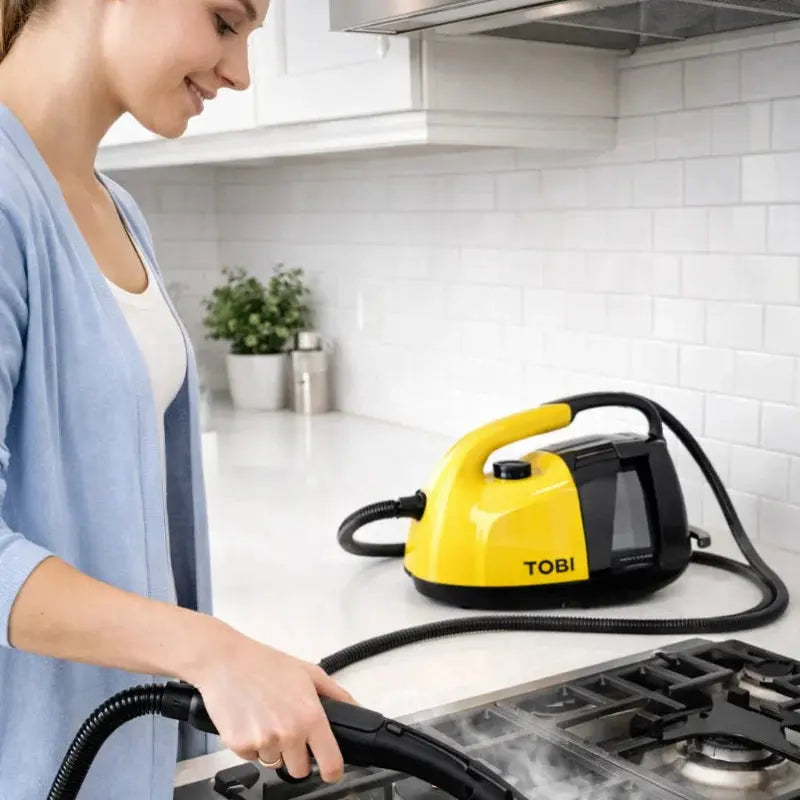 جهاز التنظيف بالبخار TOBI Steam Cleaner